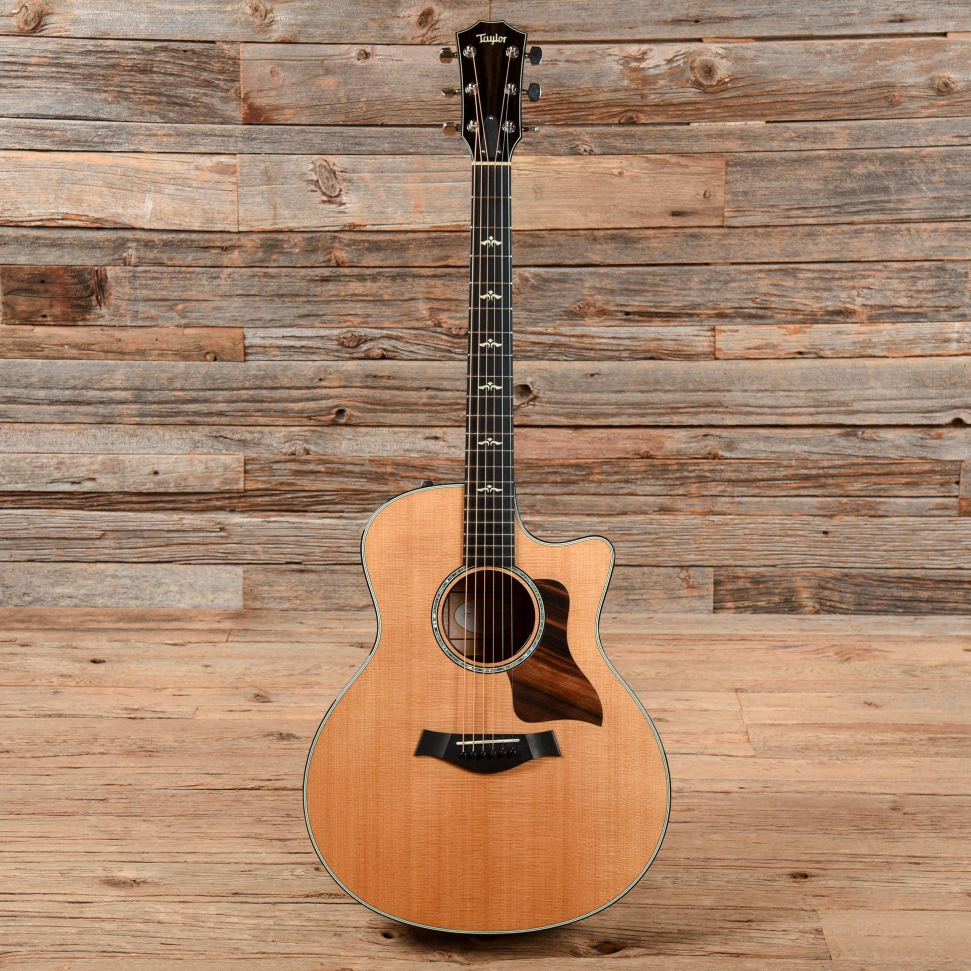 Taylor 616ce Natural 2015 Acoustic Guitars / Built-in Electronics