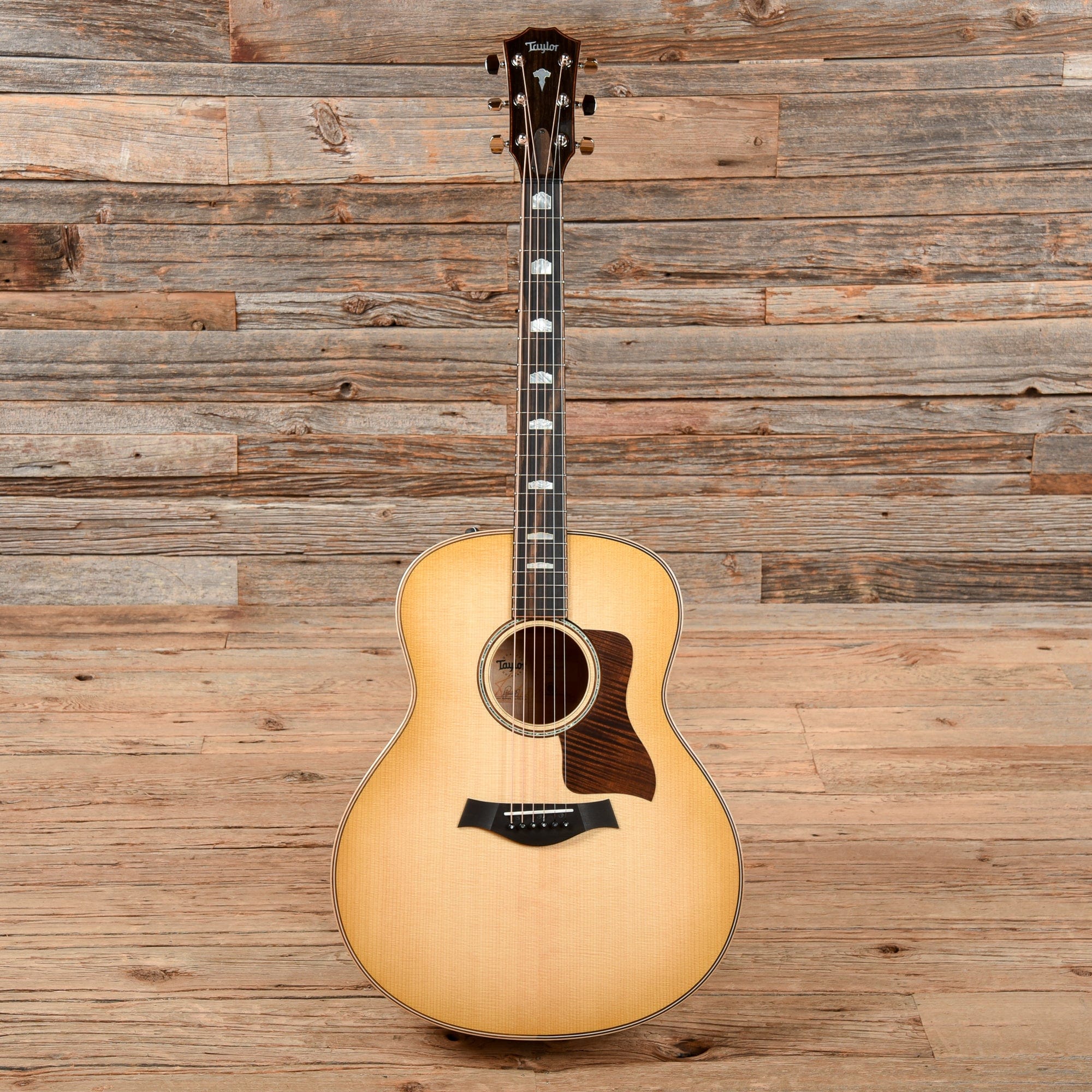 Taylor 618e Natural 2021 Acoustic Guitars / Built-in Electronics
