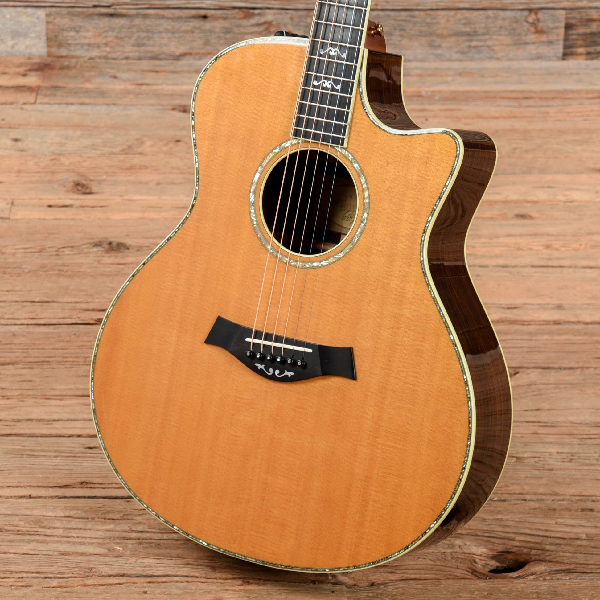 Taylor 916ce Natural 2010 Acoustic Guitars / Built-in Electronics