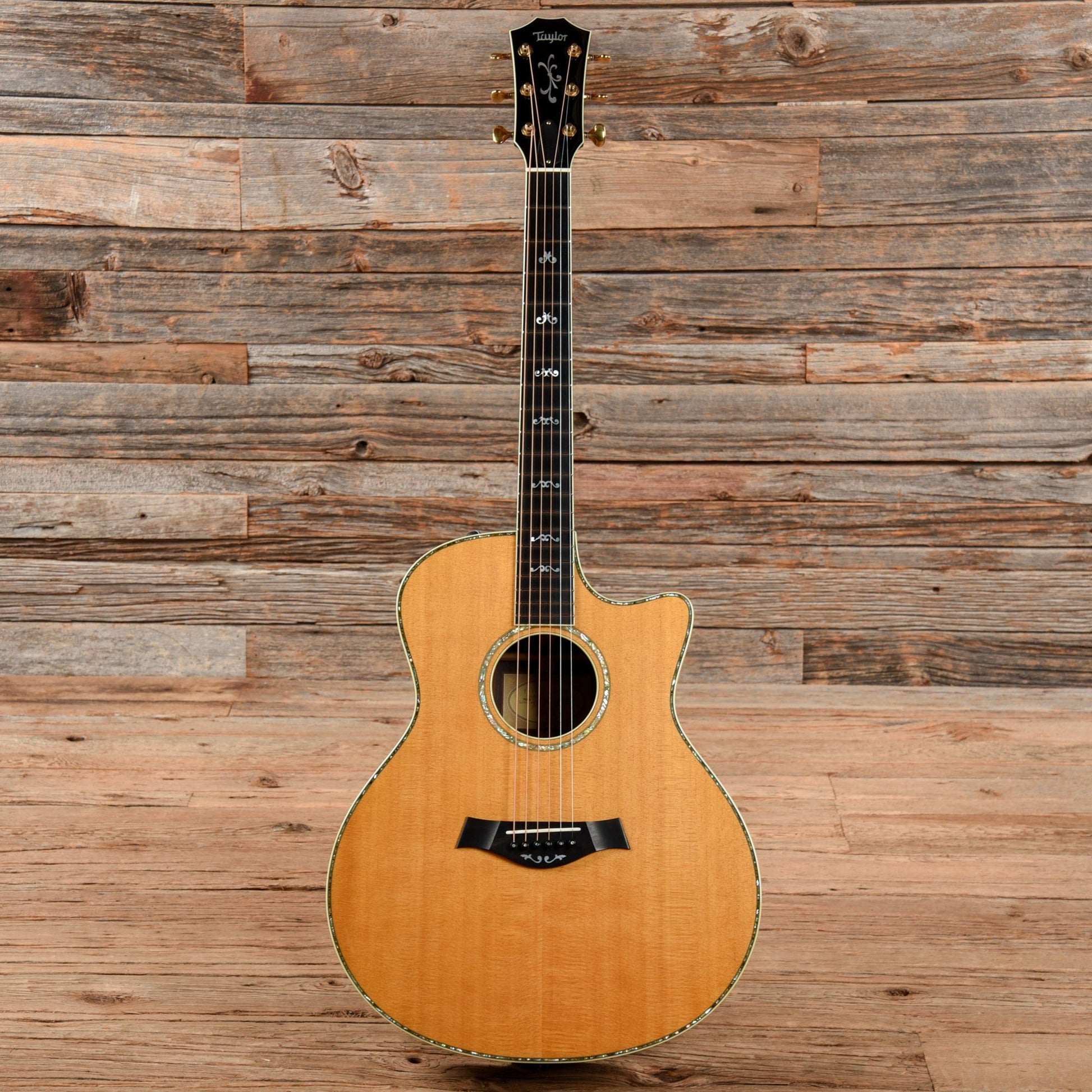 Taylor 916ce Natural 2010 Acoustic Guitars / Built-in Electronics