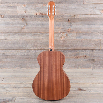 Taylor Academy 12e-N Lutz Spruce/Layered Sapele Grand Concert Nylon String w/ES-N Acoustic Guitars / Built-in Electronics
