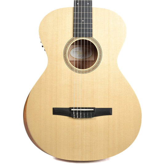 Taylor Academy 12e-N Lutz Spruce/Layered Sapele Grand Concert Nylon String w/ES-N & Gig Bag Acoustic Guitars / Built-in Electronics