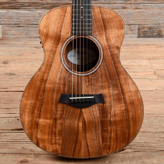 Taylor GS Mini-e Solid Koa Top ESB Acoustic Guitars / Built-in Electronics