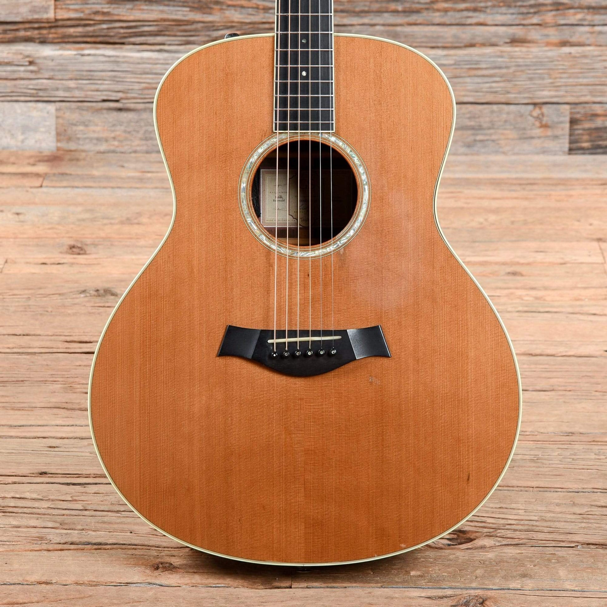 Taylor GS7 Natural 2006 Acoustic Guitars / Built-in Electronics