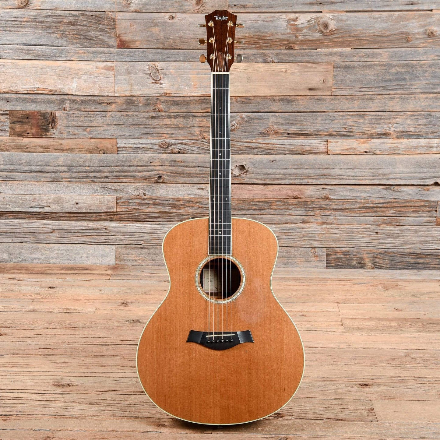 Taylor GS7 Natural 2006 Acoustic Guitars / Built-in Electronics