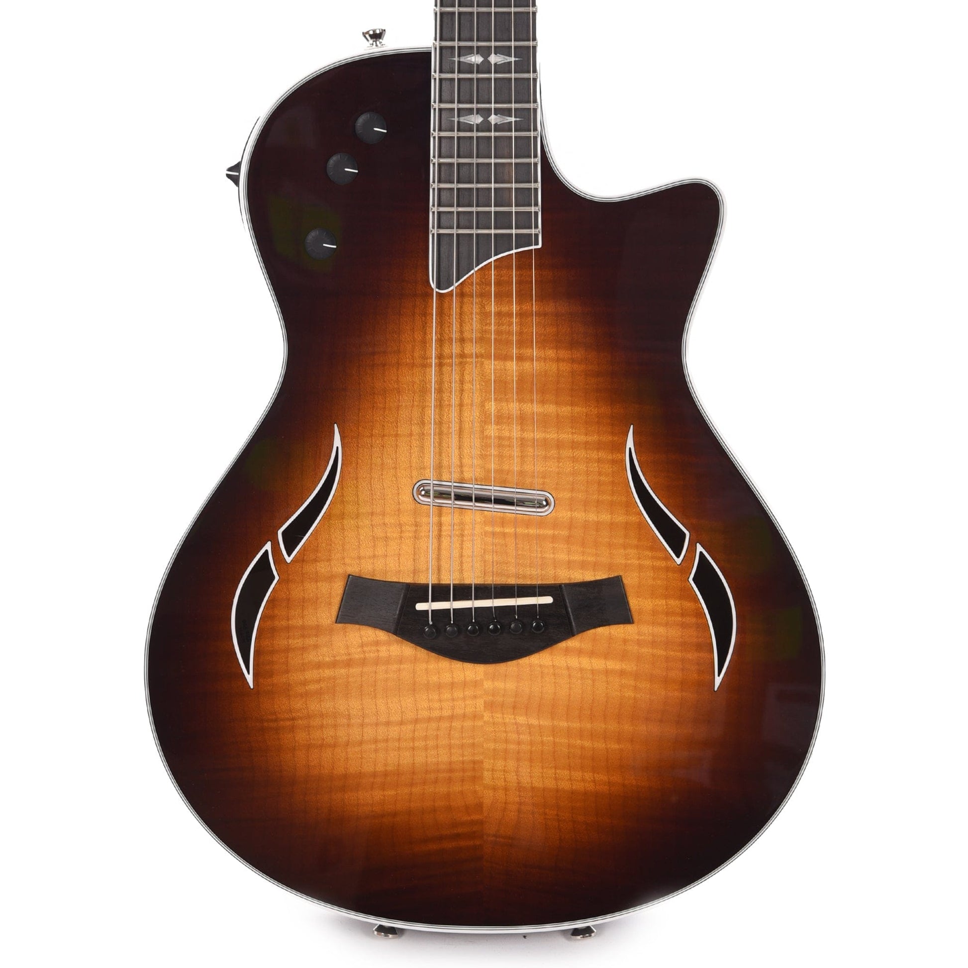 Taylor T5z Pro Maple Tobacco Sunburst Acoustic Guitars / Built-in Electronics