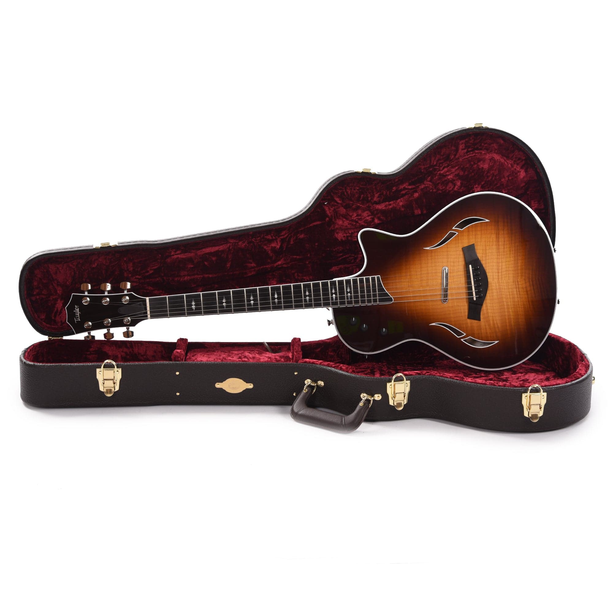Taylor T5z Pro Maple Tobacco Sunburst Acoustic Guitars / Built-in Electronics
