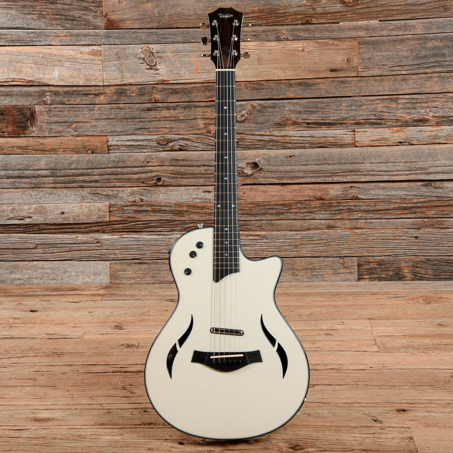 Taylor T5Z White 2022 Acoustic Guitars / Built-in Electronics