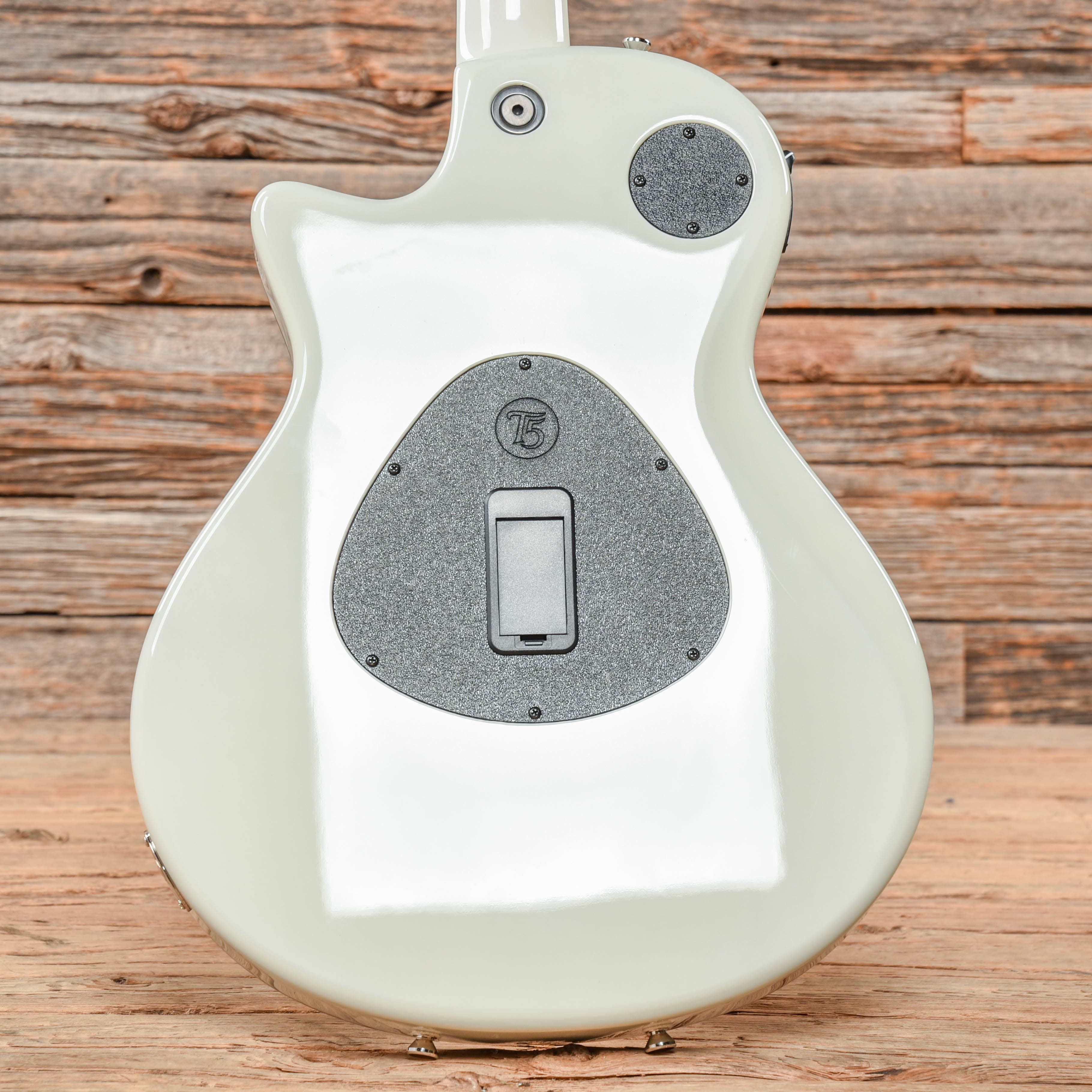 Taylor T5Z White 2022 Acoustic Guitars / Built-in Electronics