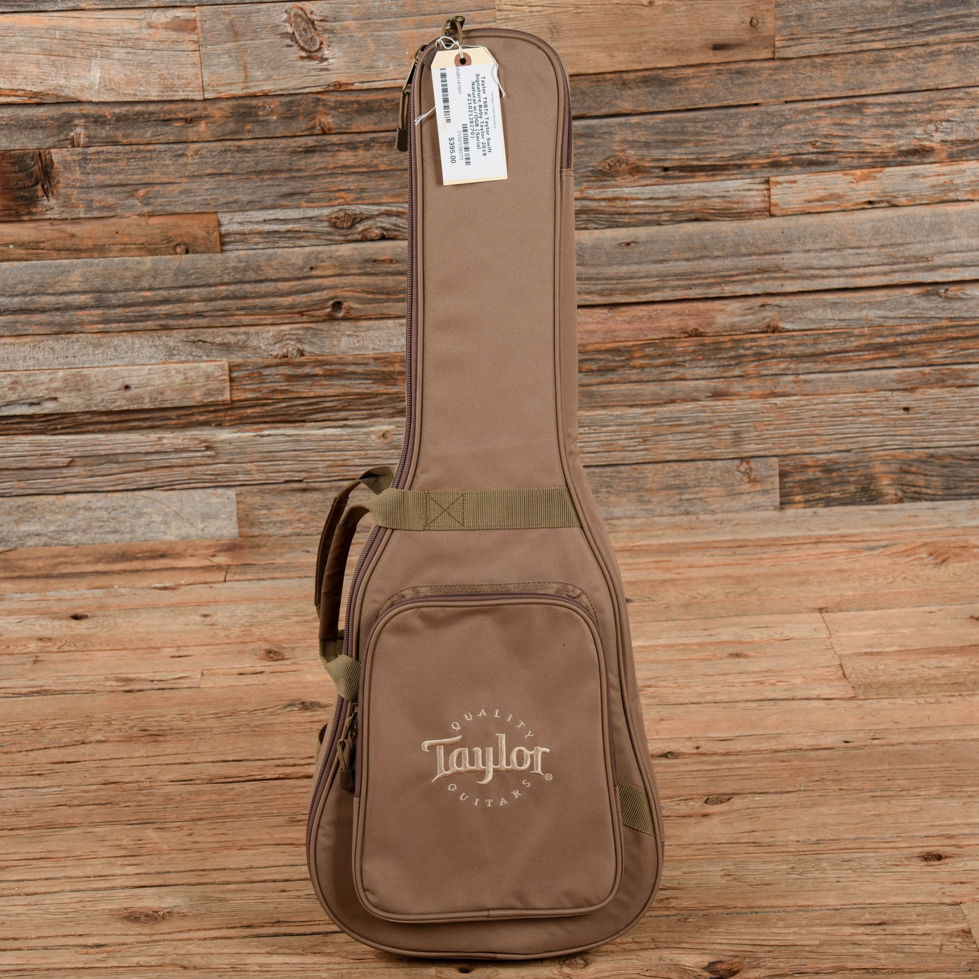 Taylor TSBTe Taylor Swift Signature Baby Taylor Natural 2018 Acoustic Guitars / Built-in Electronics