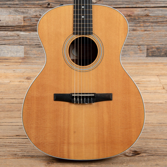 Taylor 214e-N Natural 2014 Acoustic Guitars / Classical