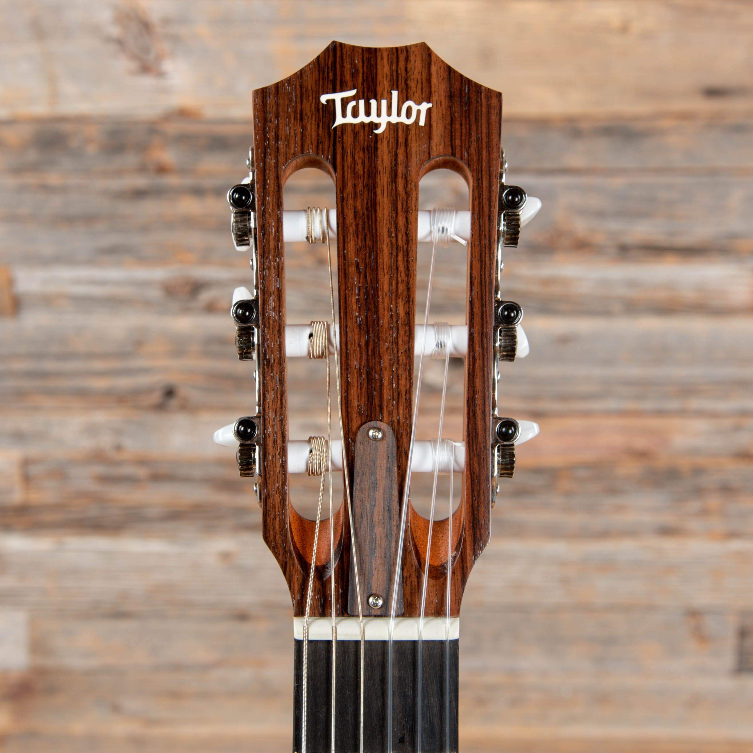 Taylor 214e-N Natural 2014 Acoustic Guitars / Classical