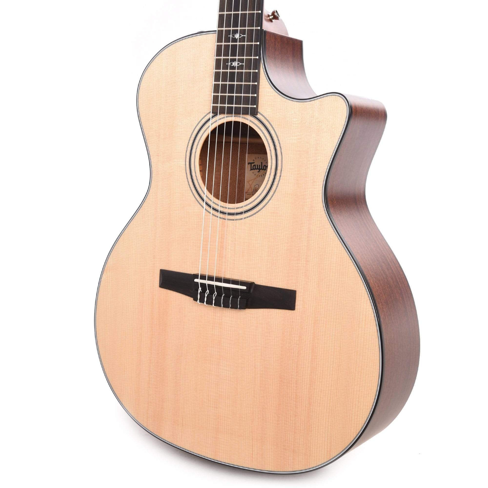 Taylor 314ce-N Classical Grand Auditorium Sitka/Sapele Natural ES2 Acoustic Guitars / Classical