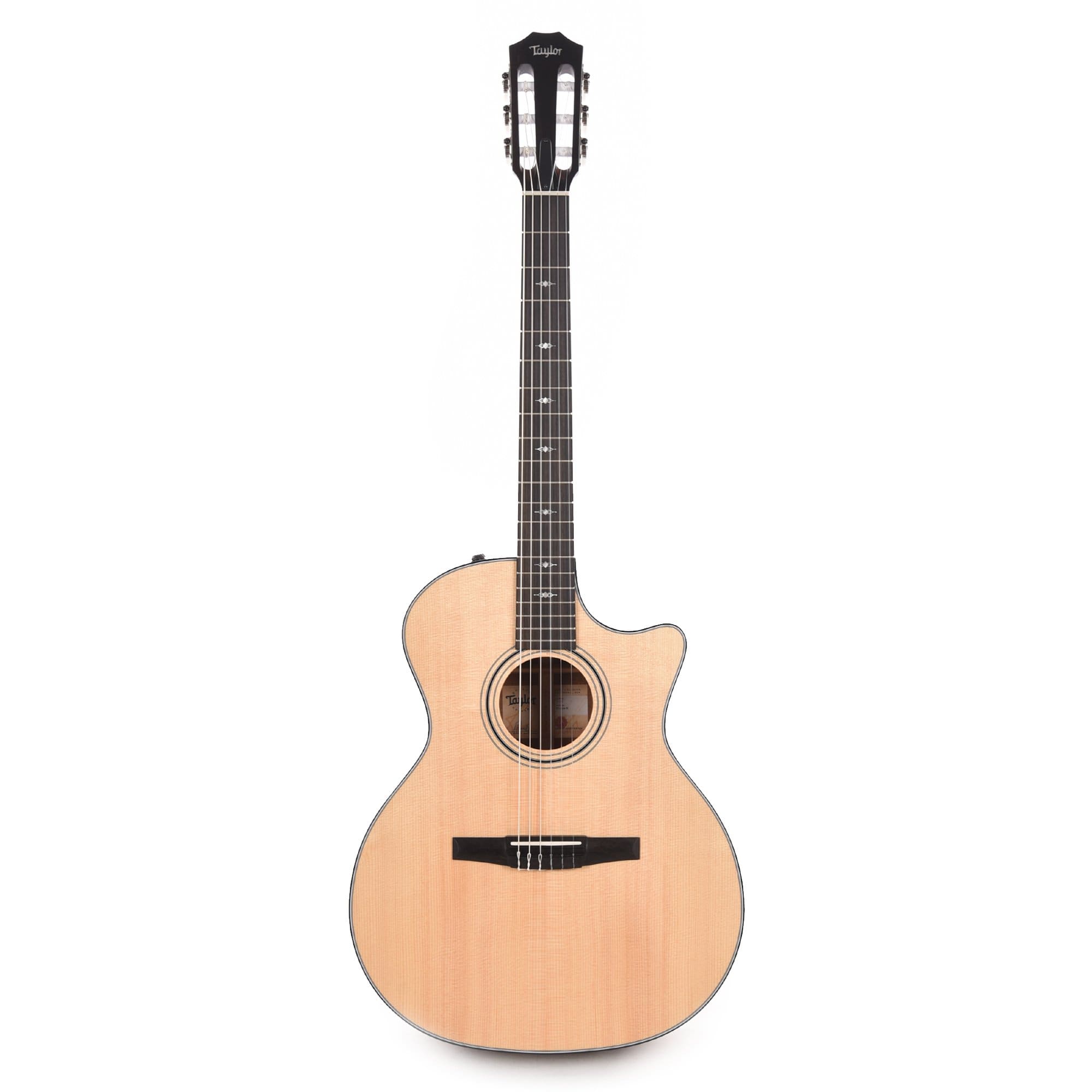 Taylor 314ce-N Classical Grand Auditorium Sitka/Sapele Natural ES2 Acoustic Guitars / Classical