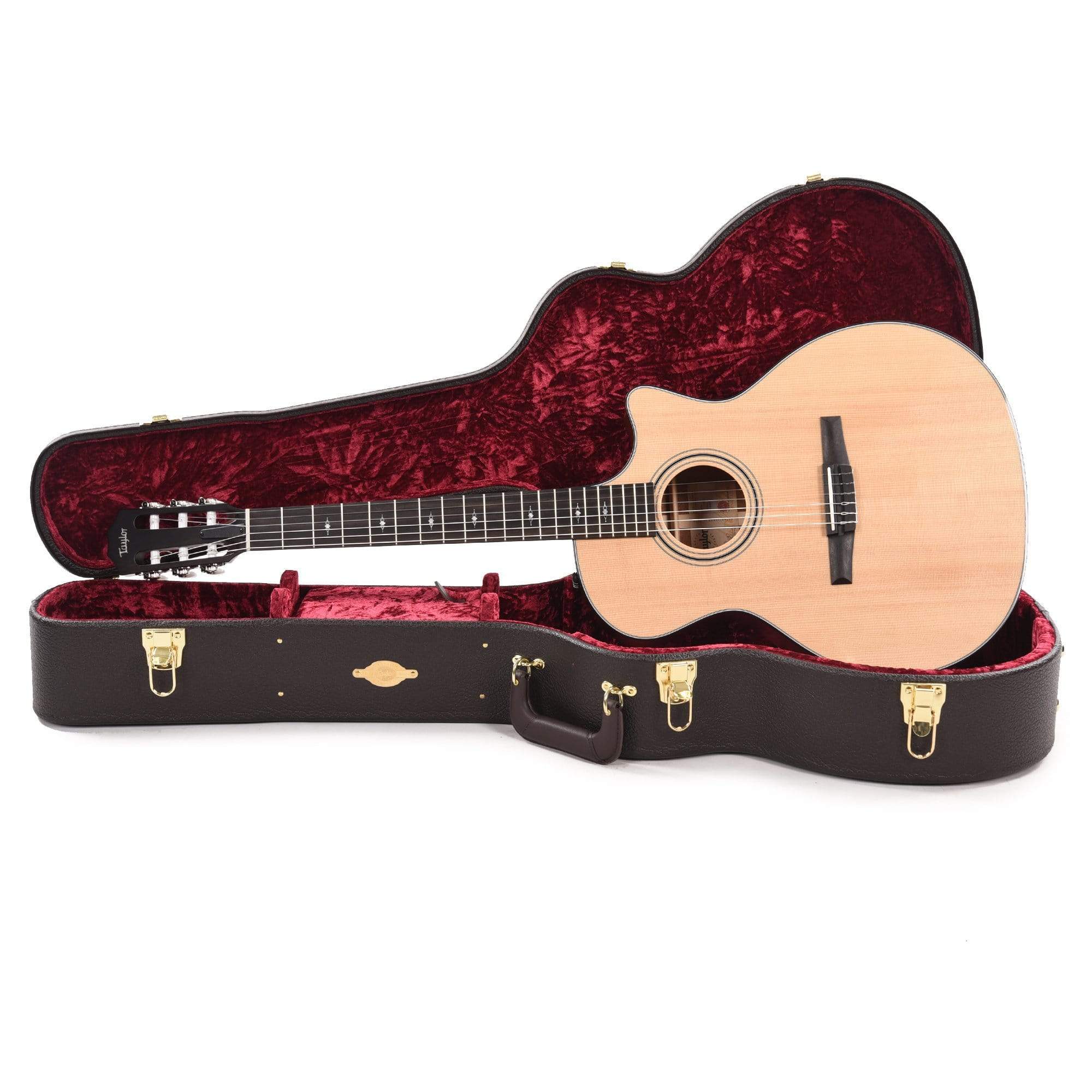 Taylor 314ce-N Classical Grand Auditorium Sitka/Sapele Natural ES2 Acoustic Guitars / Classical