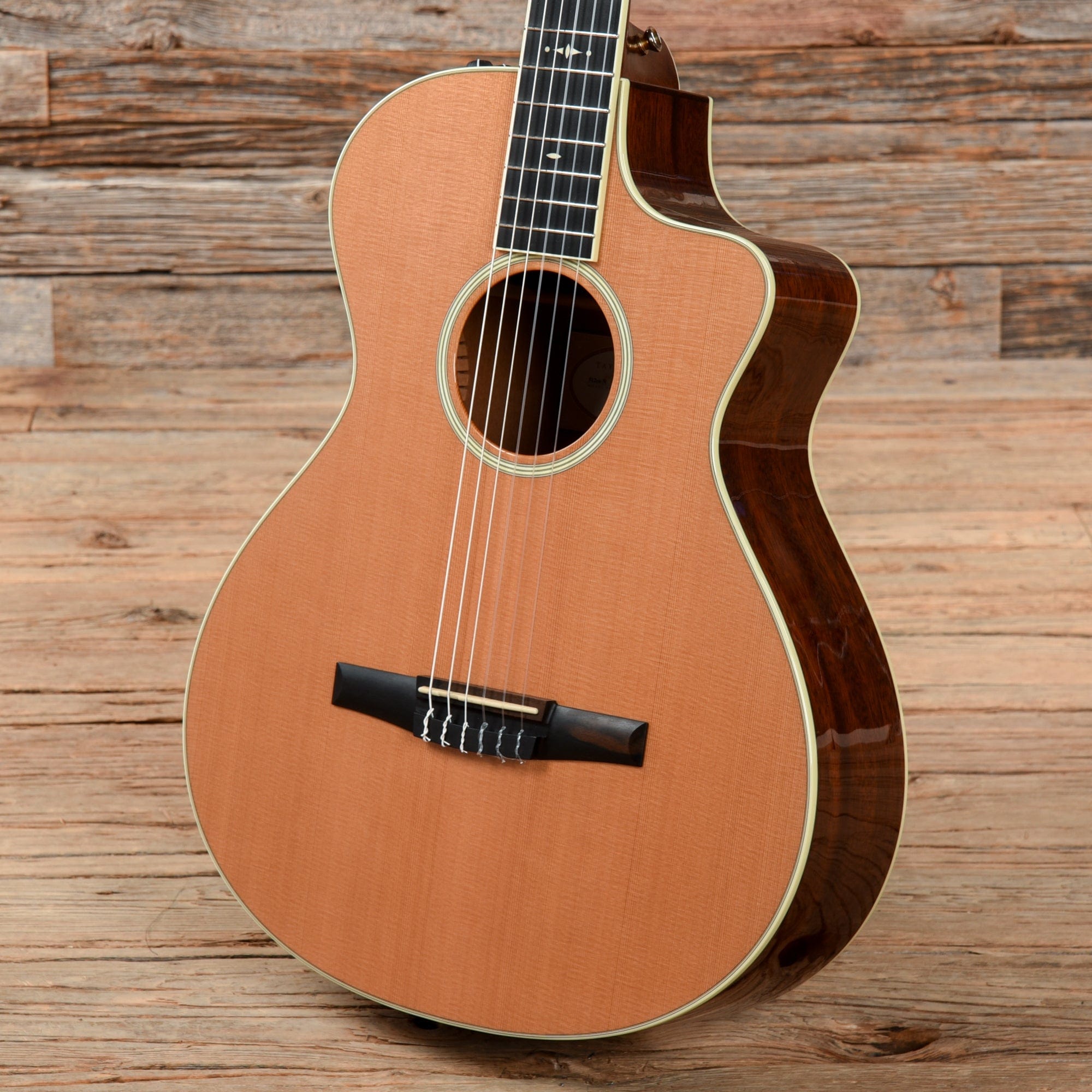 Taylor 512ce-N Natural 2014 Acoustic Guitars / Classical