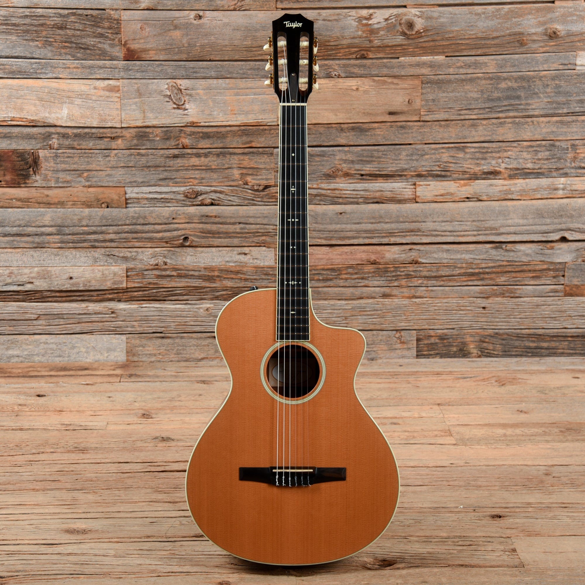 Taylor 512ce-N Natural 2014 Acoustic Guitars / Classical
