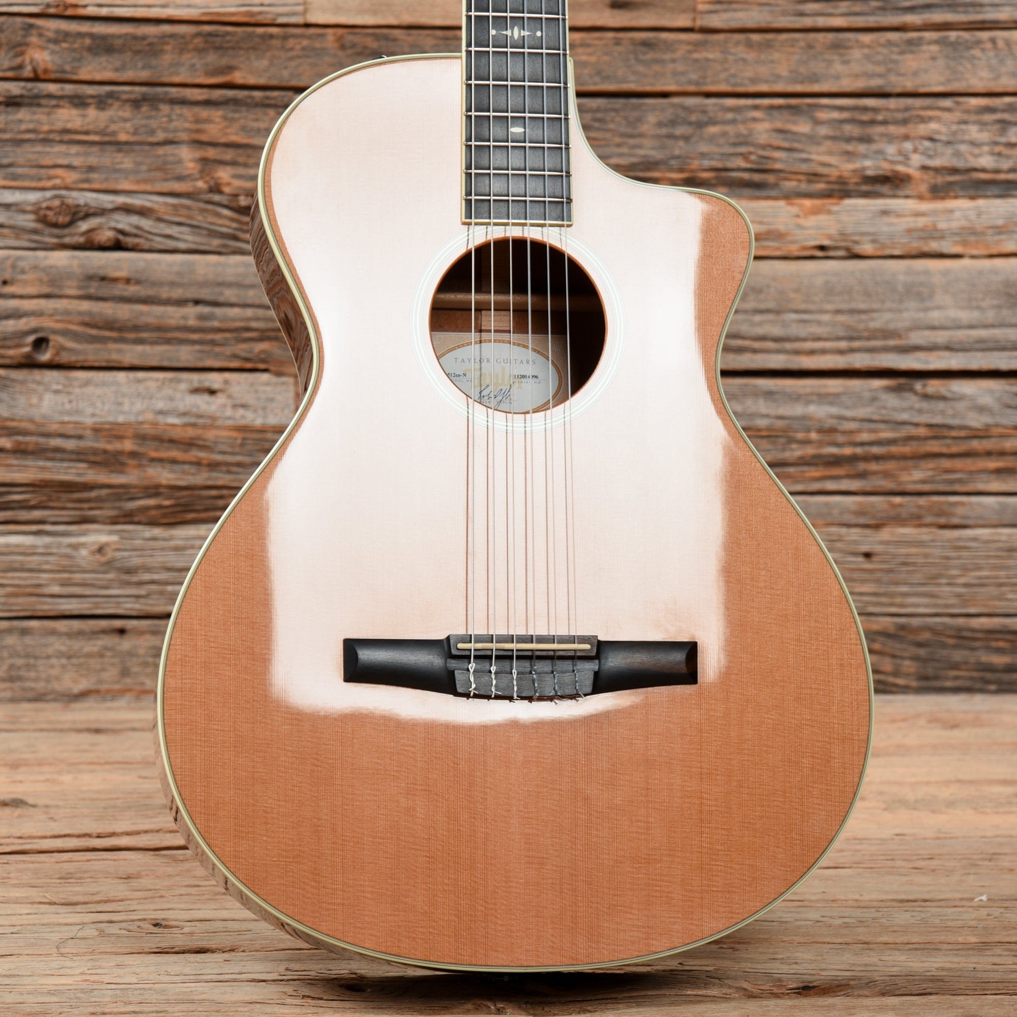 Taylor 512ce-N Natural 2014 Acoustic Guitars / Classical