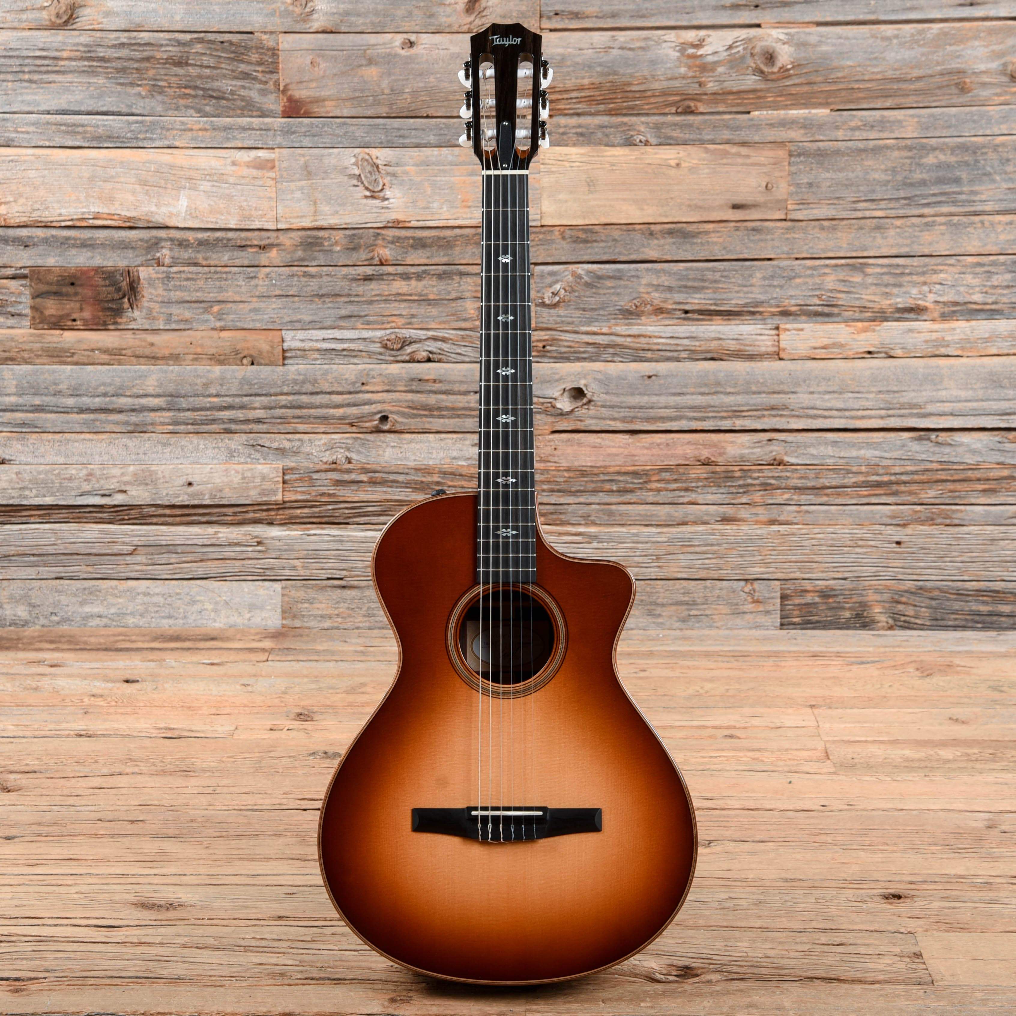 Taylor 712ce-N Western Sunburst 2020 Acoustic Guitars / Classical