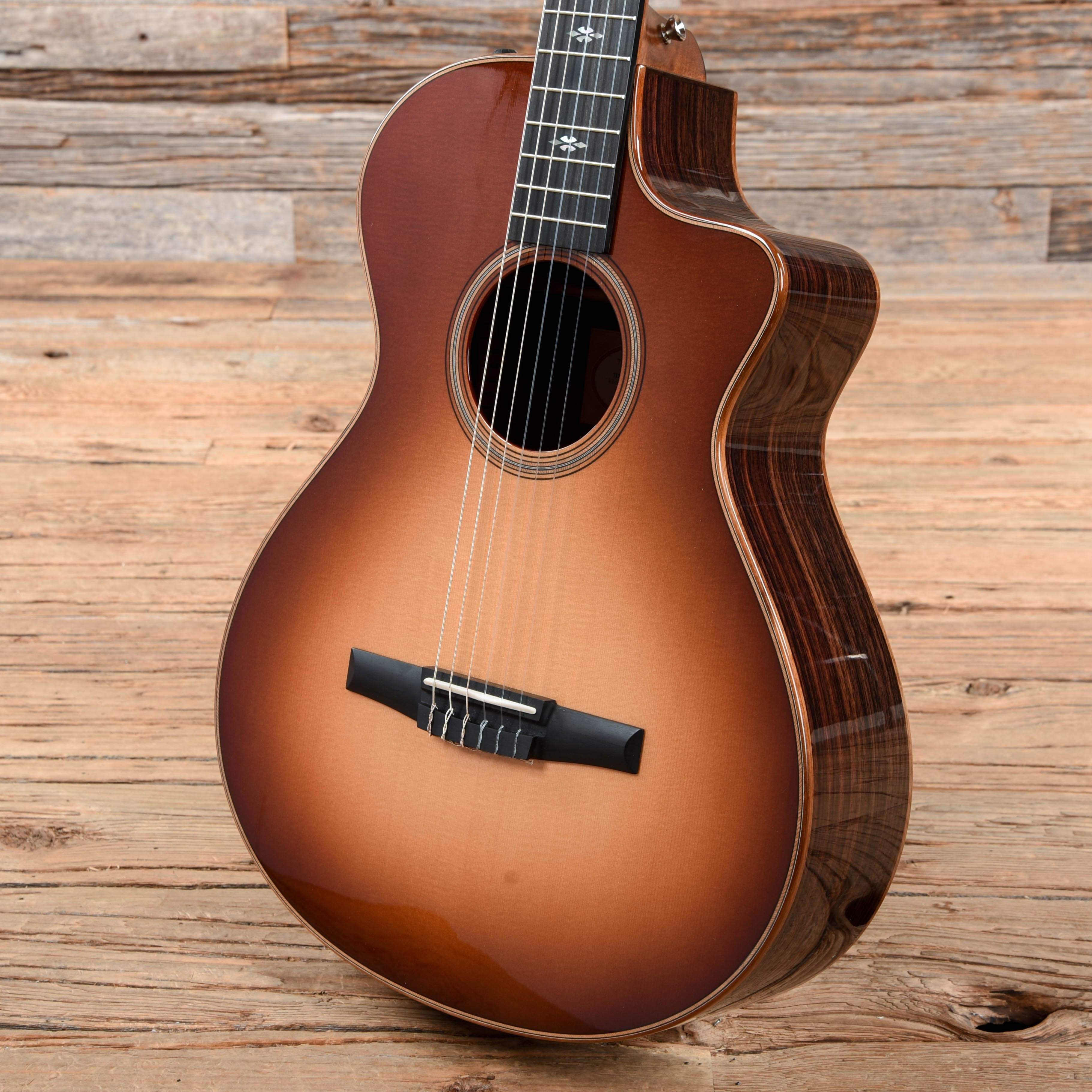 Taylor 712ce-N Western Sunburst 2020 Acoustic Guitars / Classical