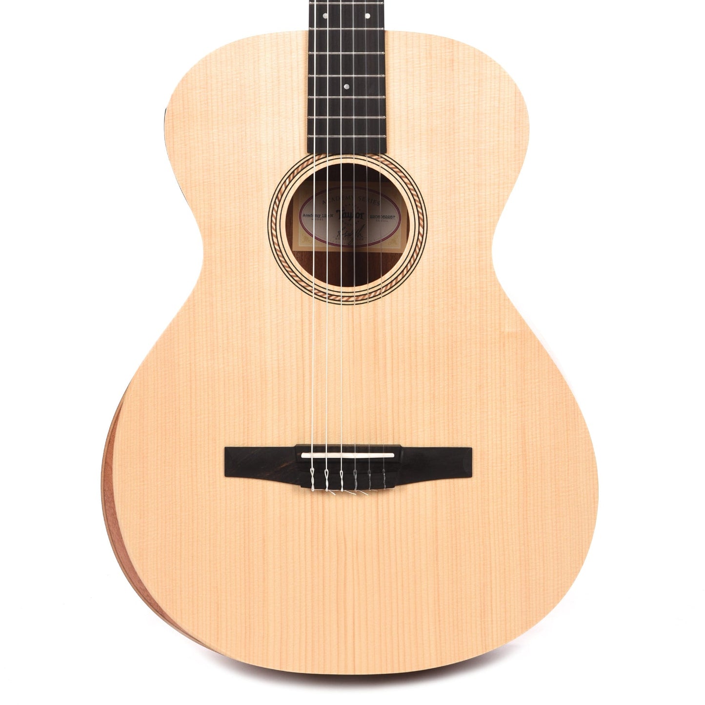 Taylor Academy 12e-N Grand Concert Lutz Spruce/Sapele Natural w/ES-B Acoustic Guitars / Classical