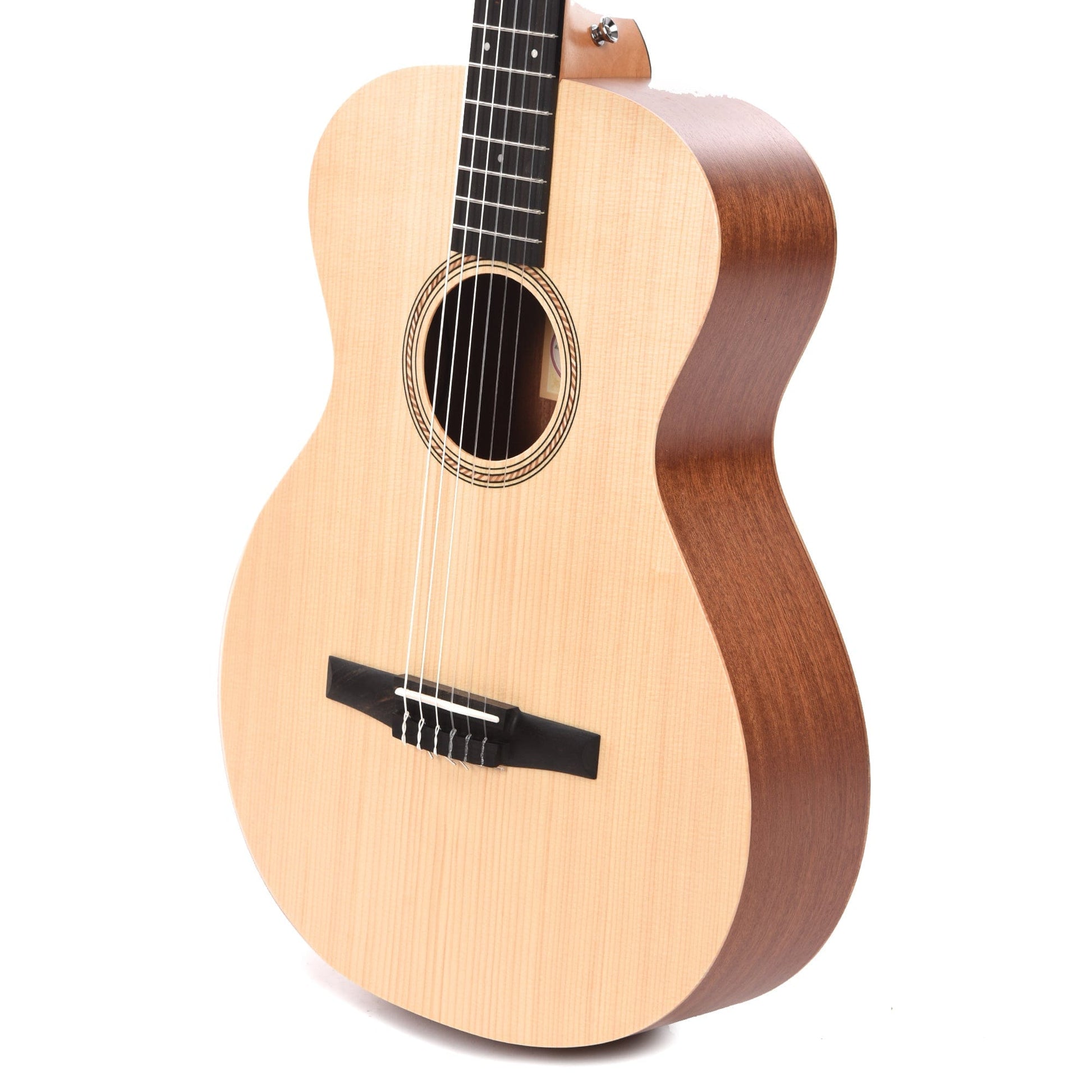 Taylor Academy 12e-N Grand Concert Lutz Spruce/Sapele Natural w/ES-B Acoustic Guitars / Classical