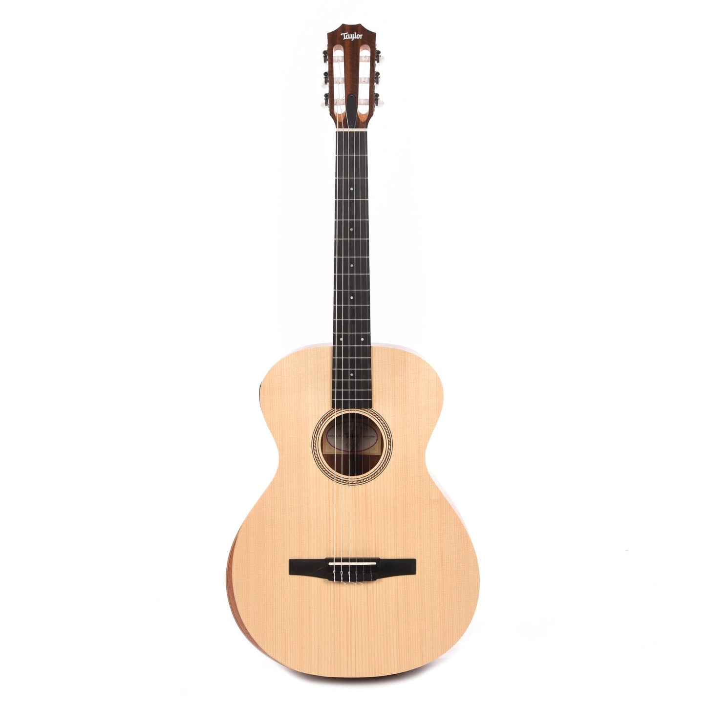 Taylor Academy 12e-N Grand Concert Lutz Spruce/Sapele Natural w/ES-B Acoustic Guitars / Classical