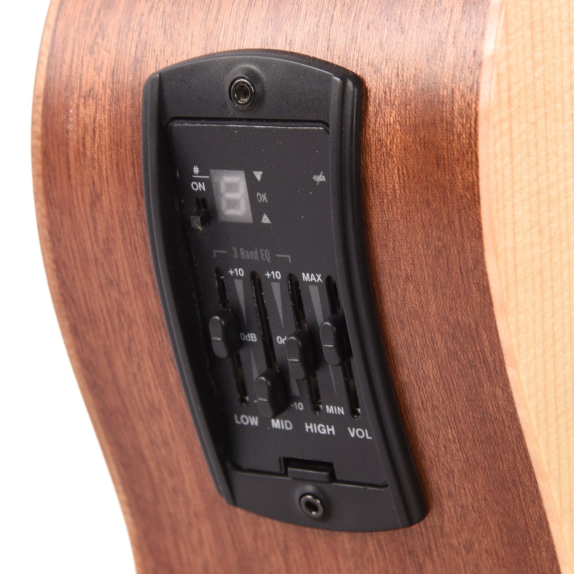 Taylor Academy 12e-N Grand Concert Lutz Spruce/Sapele Natural w/ES-B Acoustic Guitars / Classical