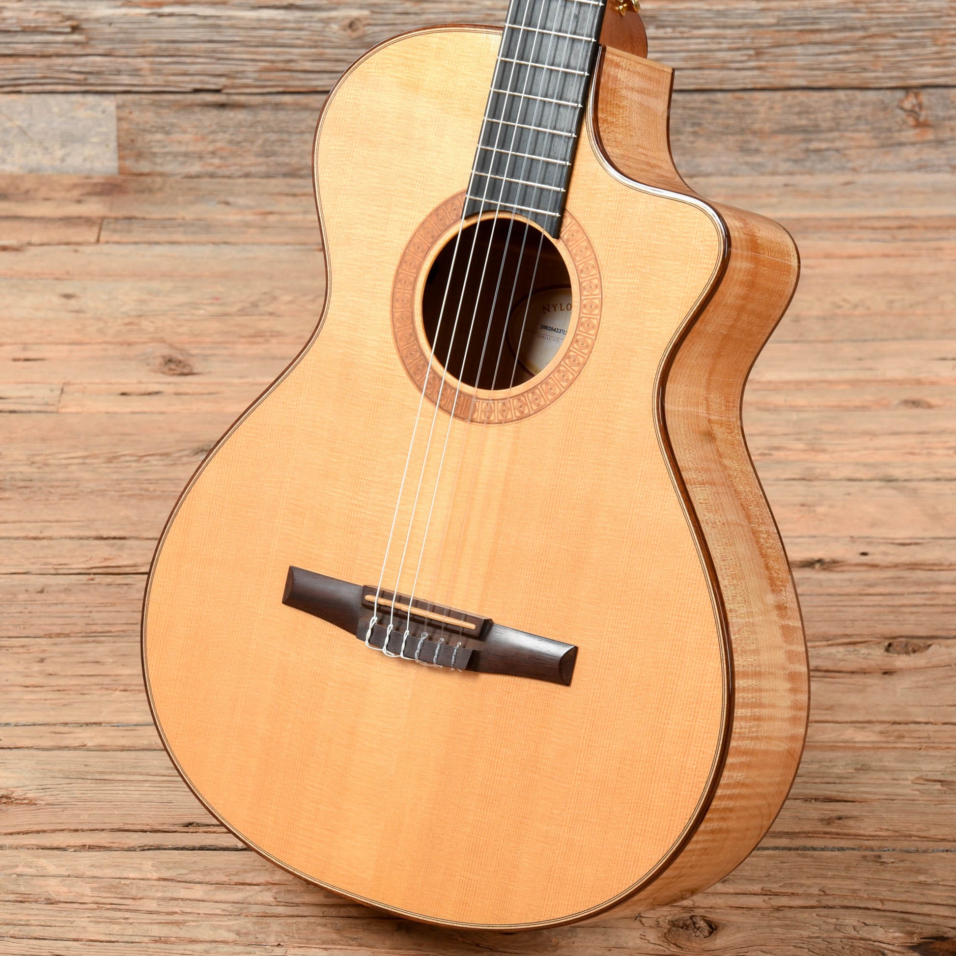 Taylor NS62CE Natural 2002 Acoustic Guitars / Classical