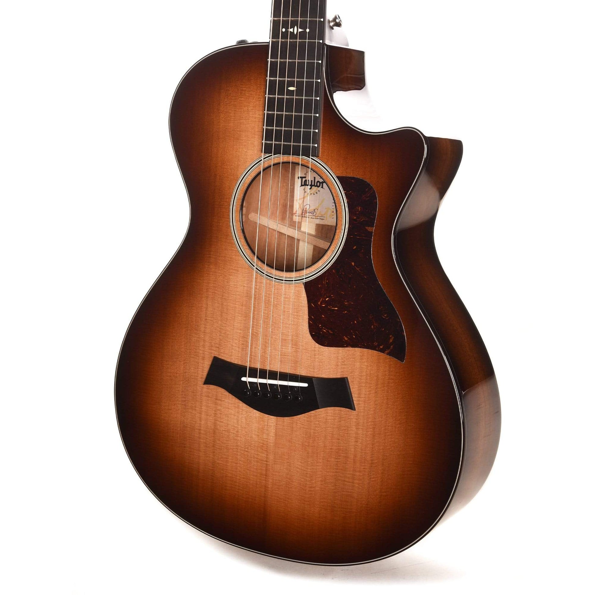 Taylor 2019 Fall Limited 512ce 12-Fret Grand Concert Cedar/Koa Shaded Edgeburst ES2 Acoustic Guitars / Concert