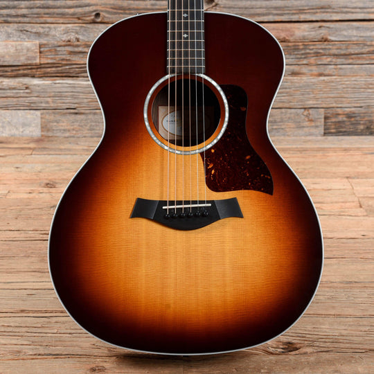 Taylor 214e-SB DLX Sunburst 2019 Acoustic Guitars / Concert
