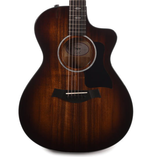 Taylor 222ce-K DLX Grand Concert Hawaiian Koa Shaded Edgeburst Acoustic Guitars / Concert