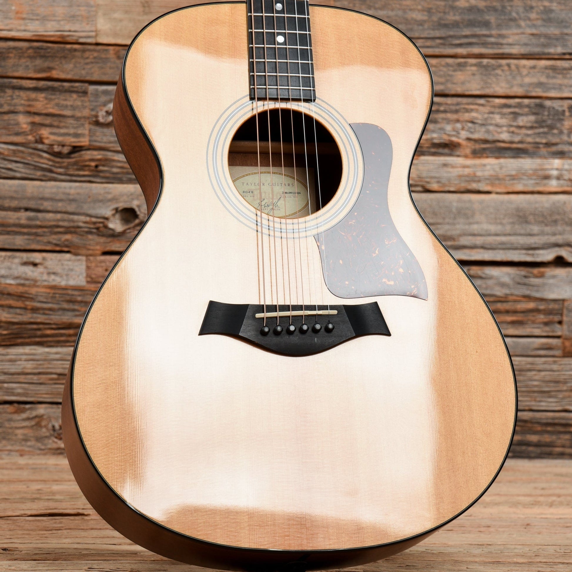 Taylor 312 Natural 2001 Acoustic Guitars / Concert