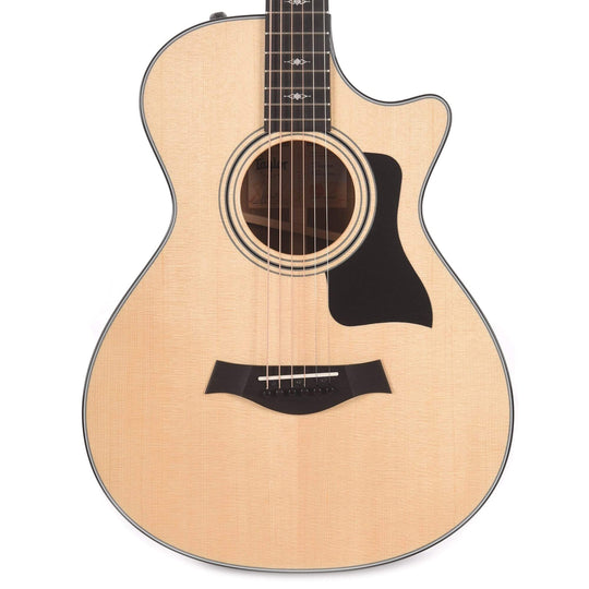 Taylor 312ce 12-Fret Grand Concert Sitka/Sapele Natural ES2 w/V-Class Bracing Acoustic Guitars / Concert