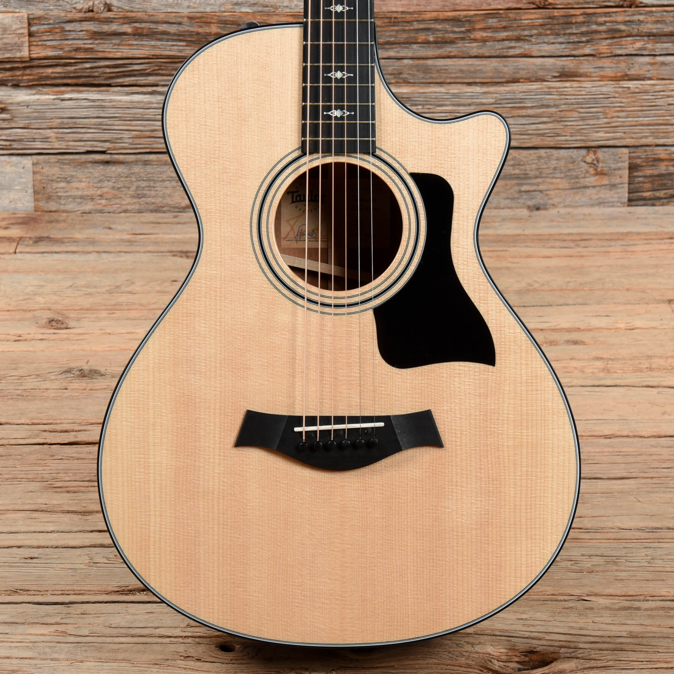 Taylor 312ce 12-Fret w/V-Class Bracing Natural 2021 Acoustic Guitars / Concert
