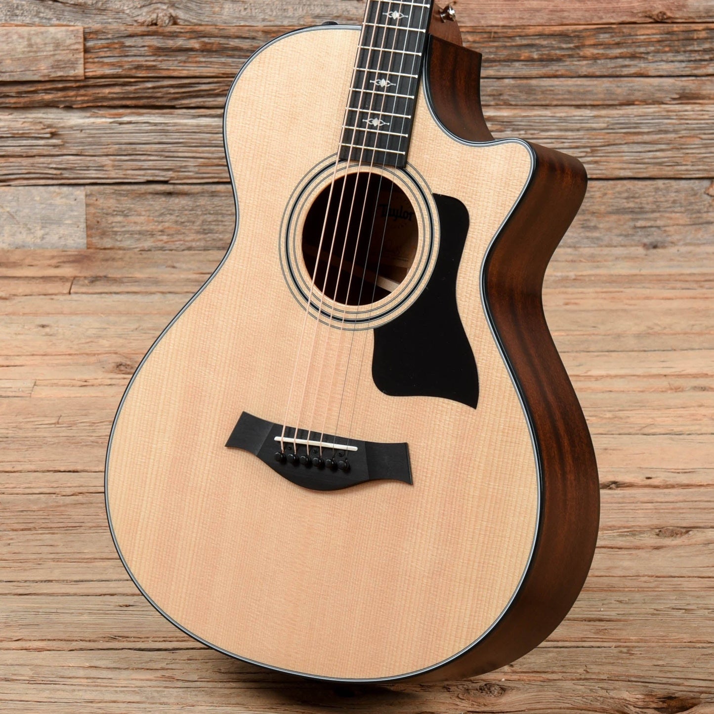 Taylor 312ce 12-Fret w/V-Class Bracing Natural 2021 Acoustic Guitars / Concert