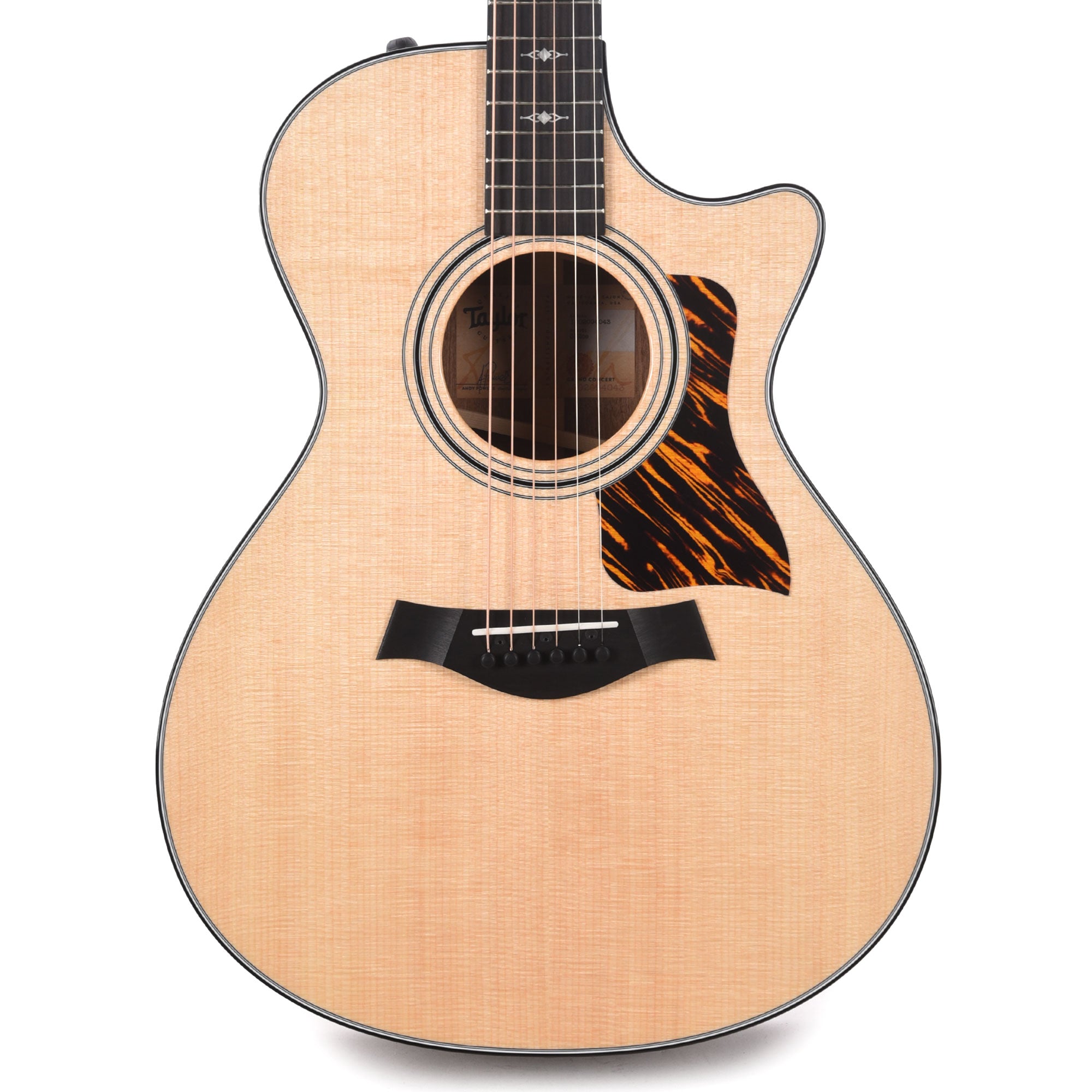 Taylor 312ce Grand Concert Sitka/Mahogany Natural ES2 Acoustic Guitars / Concert