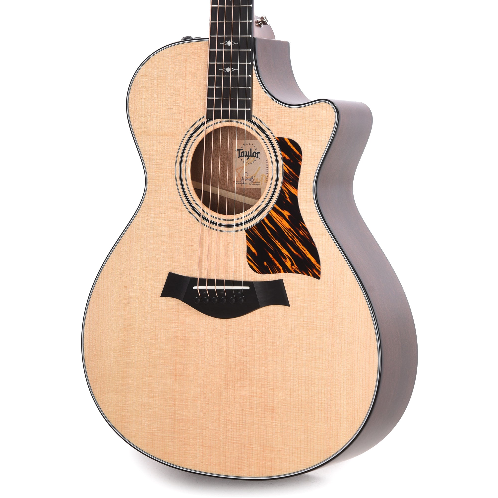 Taylor 312ce Grand Concert Sitka/Mahogany Natural ES2 Acoustic Guitars / Concert