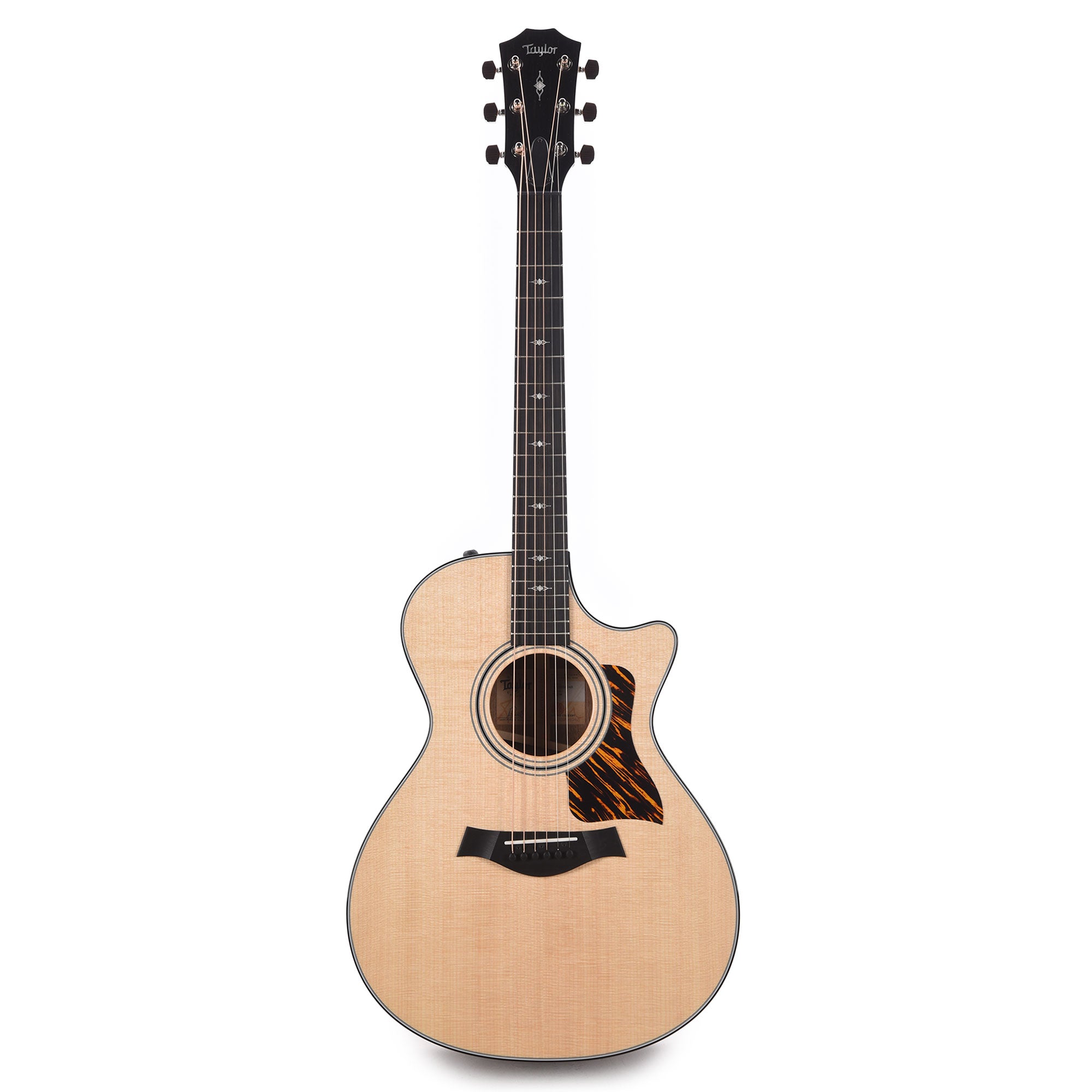 Taylor 312ce Grand Concert Sitka/Mahogany Natural ES2 Acoustic Guitars / Concert