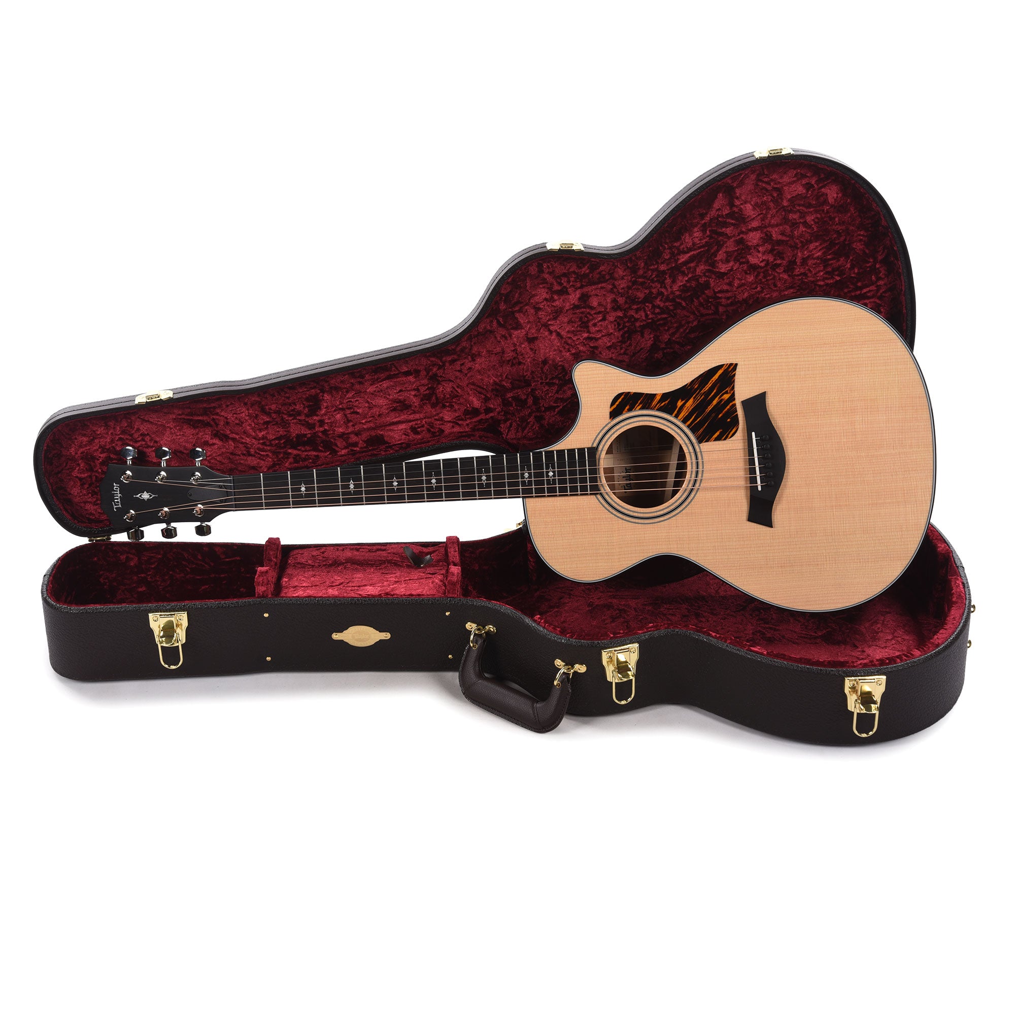 Taylor 312ce Grand Concert Sitka/Mahogany Natural ES2 Acoustic Guitars / Concert
