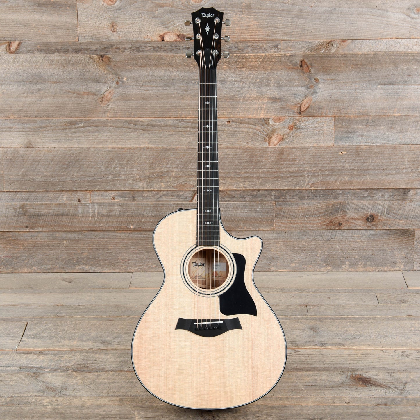 Taylor 312ce Grand Concert Sitka/Sapele Natural ES2 w/V-Class Bracing Acoustic Guitars / Concert