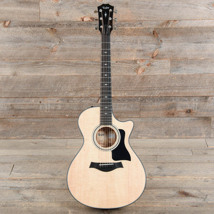 Taylor 312ce Grand Concert Sitka/Sapele Natural ES2 w/V-Class Bracing Acoustic Guitars / Concert