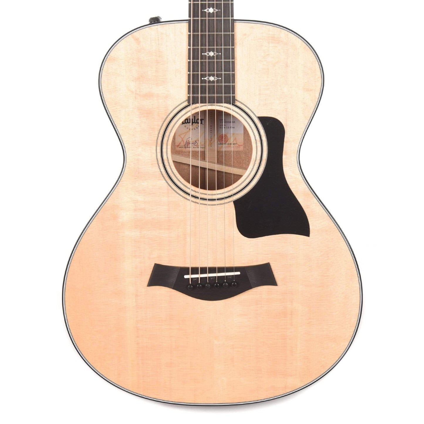 Taylor 312e 12-Fret Grand Concert Sitka/Sapele ES2 w/V-Class Bracing Acoustic Guitars / Concert