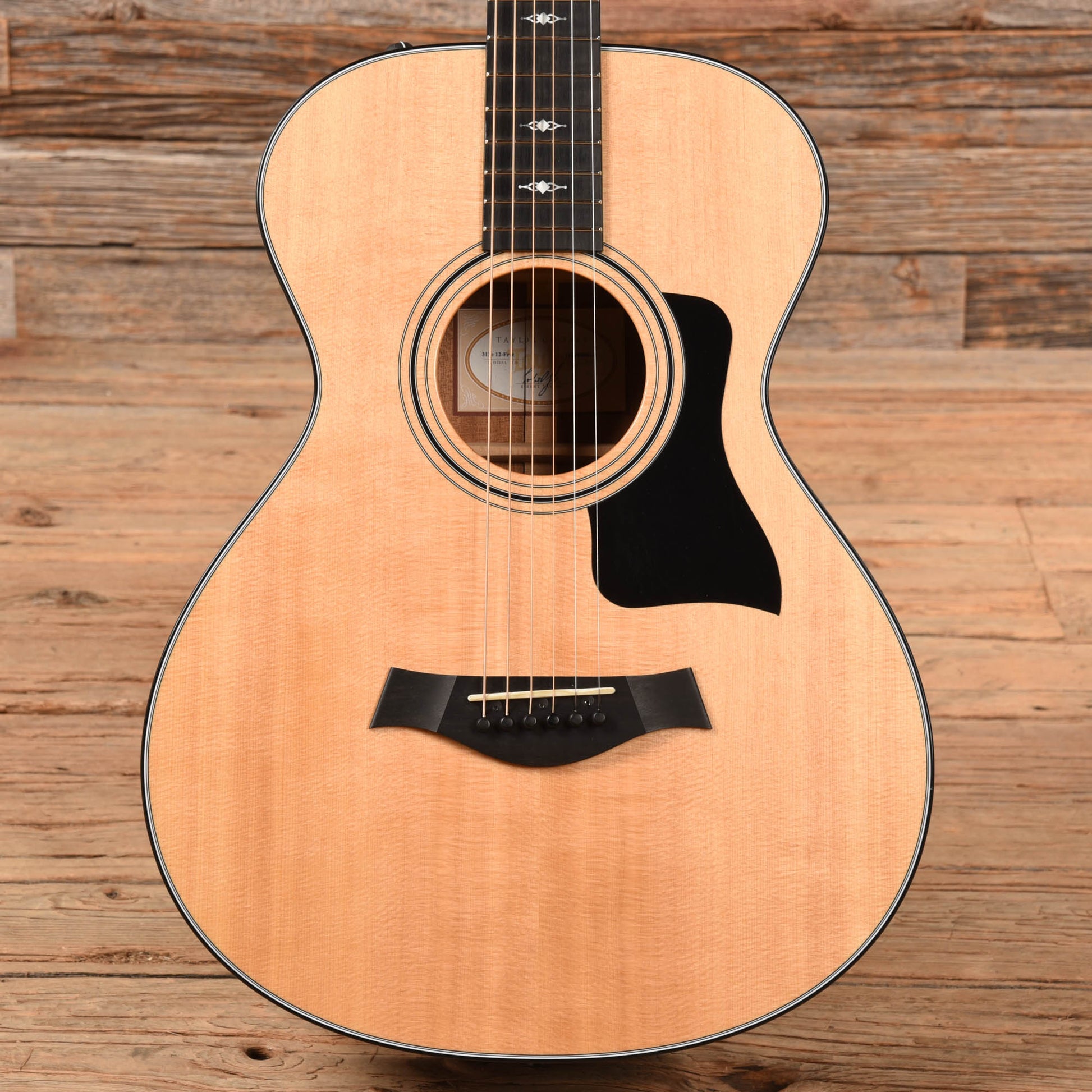 Taylor 312e 12-Fret Natural 2018 Acoustic Guitars / Concert