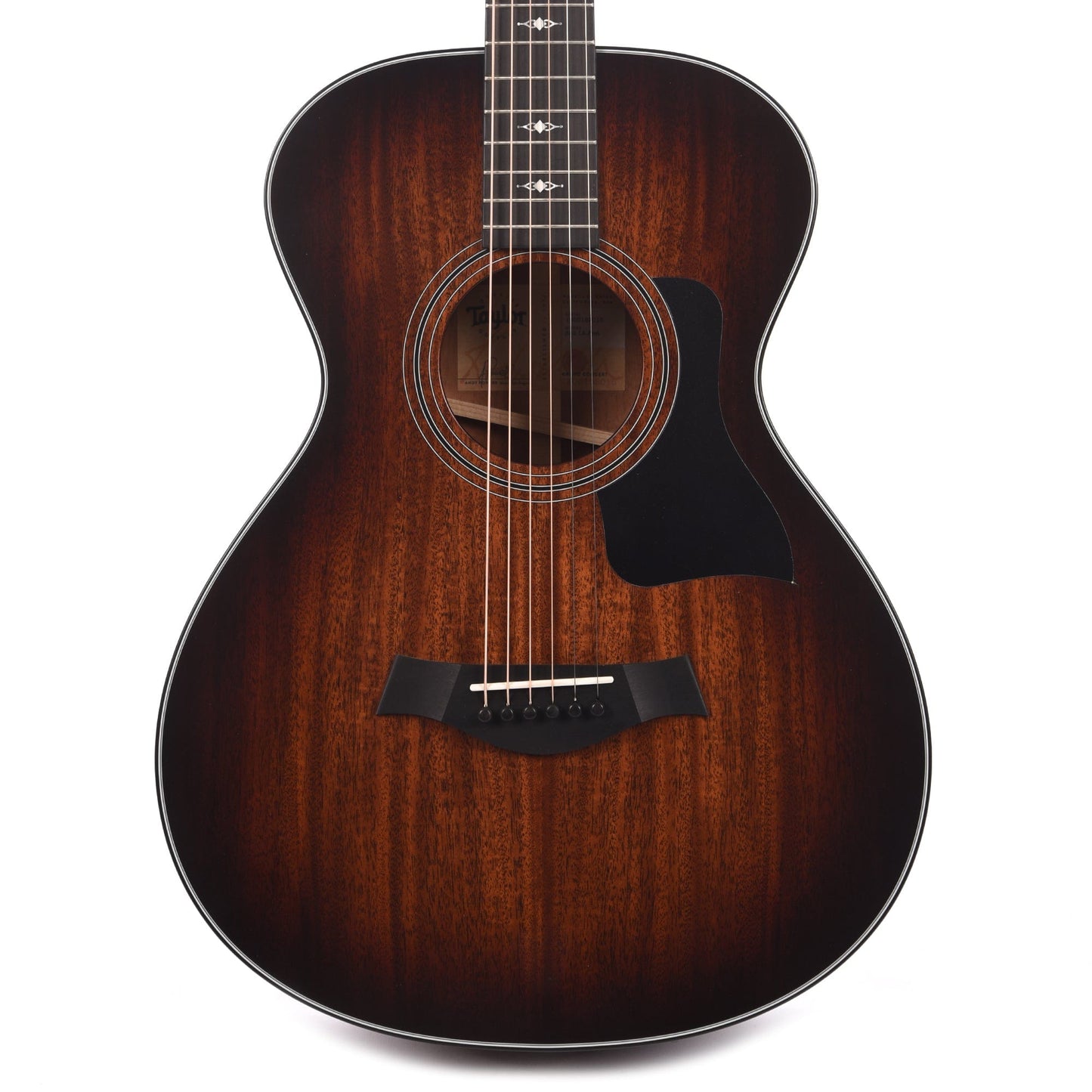 Taylor 322 12-Fret Grand Concert Mahogany Shaded Edgeburst Acoustic Guitars / Concert