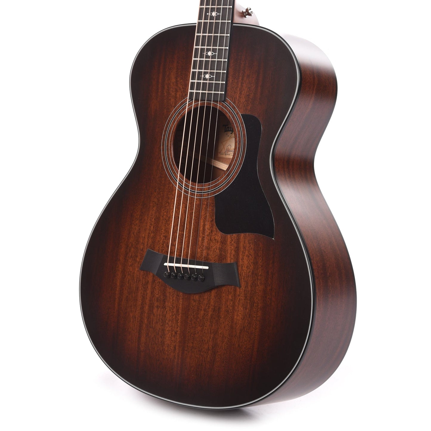 Taylor 322 12-Fret Grand Concert Mahogany Shaded Edgeburst Acoustic Guitars / Concert