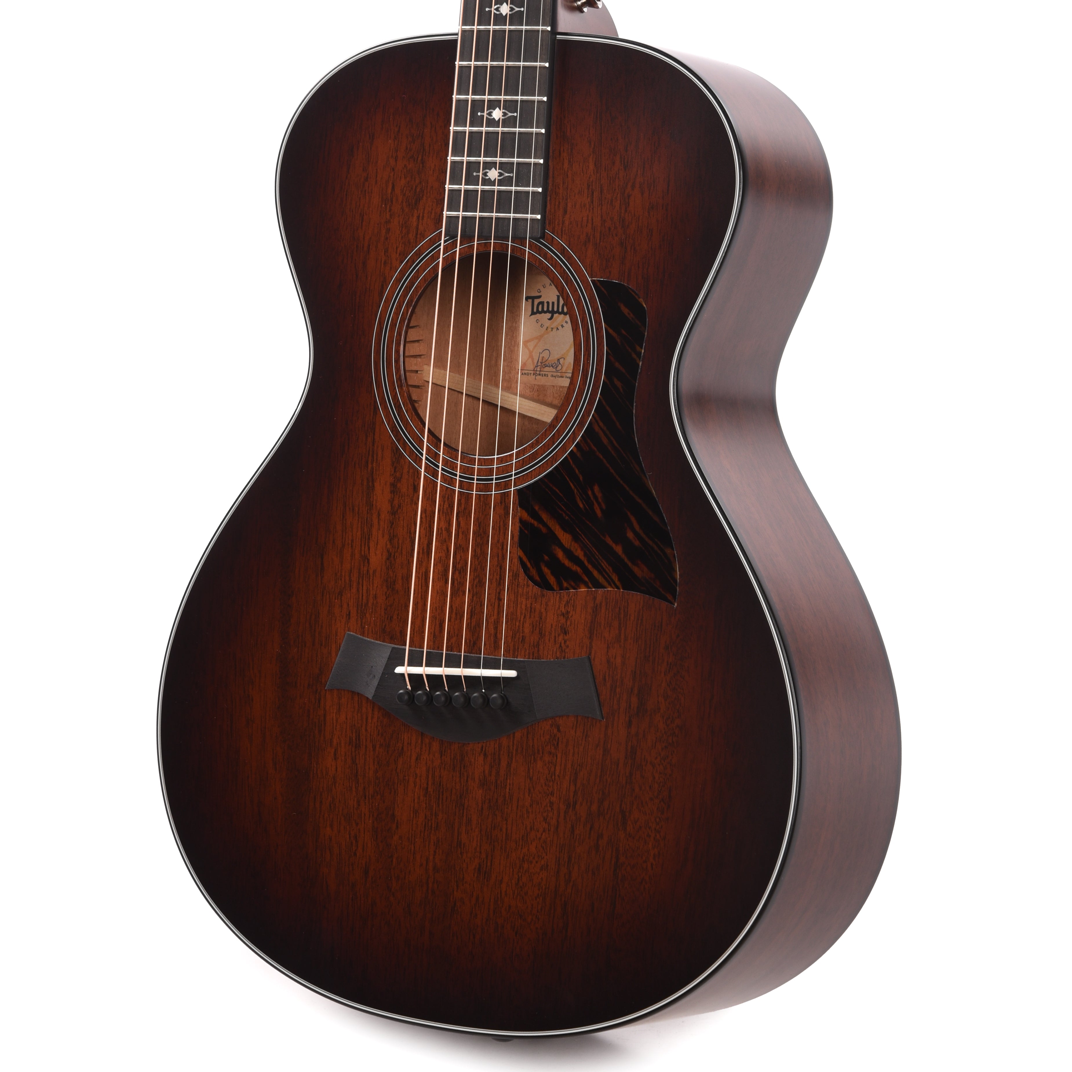 Taylor 322 12-Fret Grand Concert Mahogany Shaded Edgeburst Acoustic Guitars / Concert