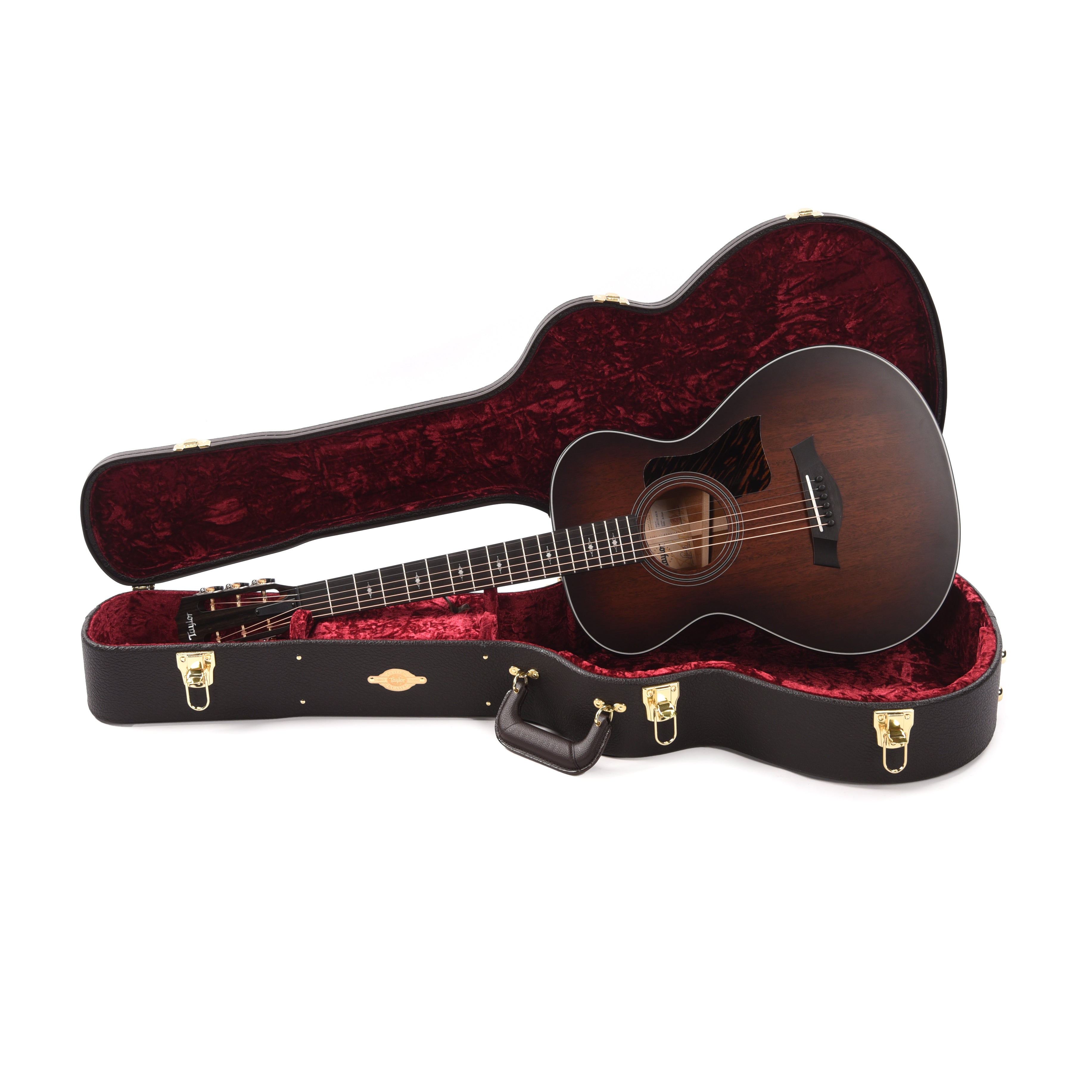 Taylor 322 12-Fret Grand Concert Mahogany Shaded Edgeburst Acoustic Guitars / Concert