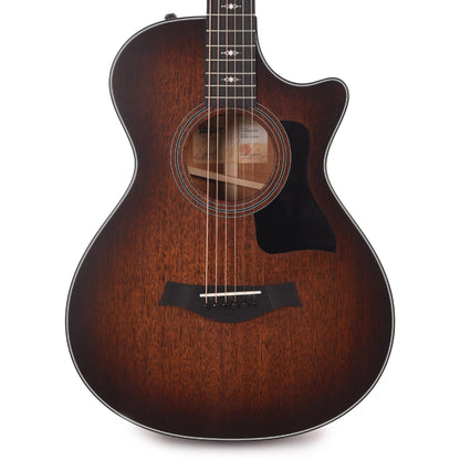 Taylor 322ce 12-Fret Grand Concert Mahogany Shaded Edgeburst ES2 Acoustic Guitars / Concert
