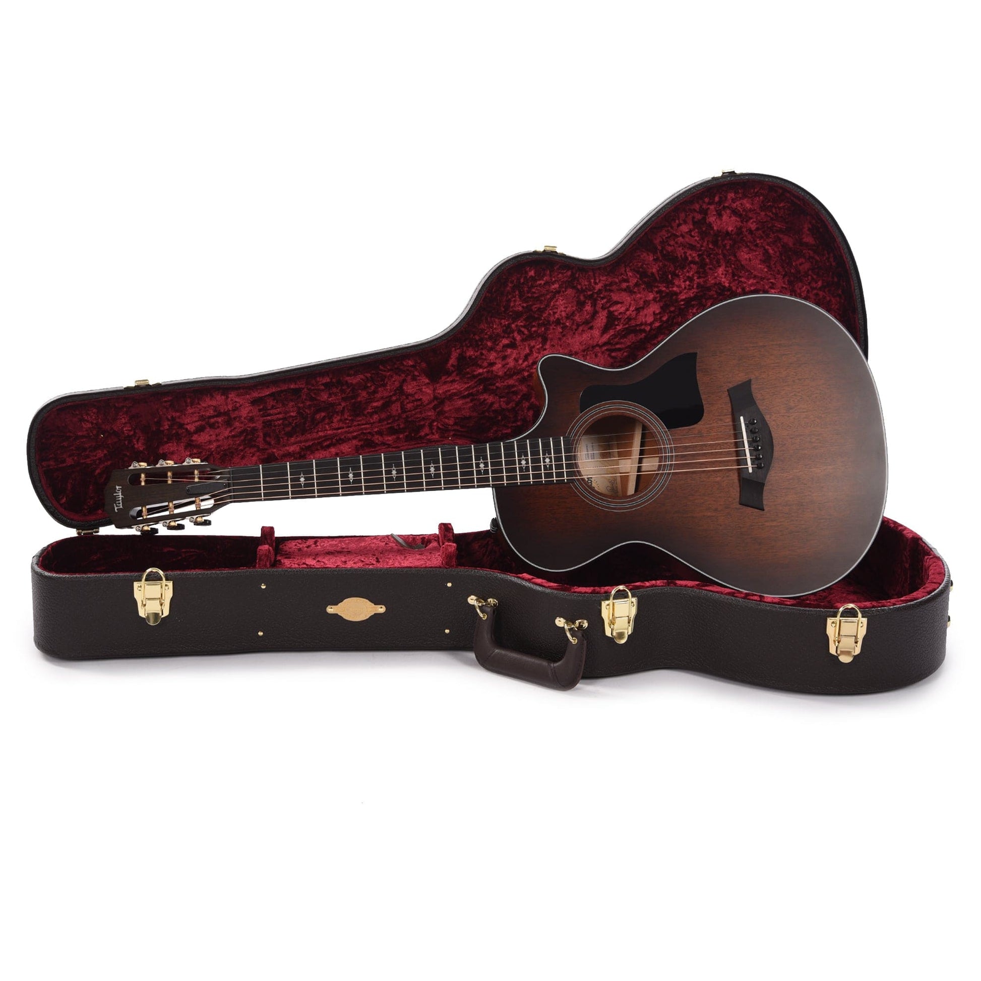 Taylor 322ce 12-Fret Grand Concert Mahogany Shaded Edgeburst ES2 Acoustic Guitars / Concert